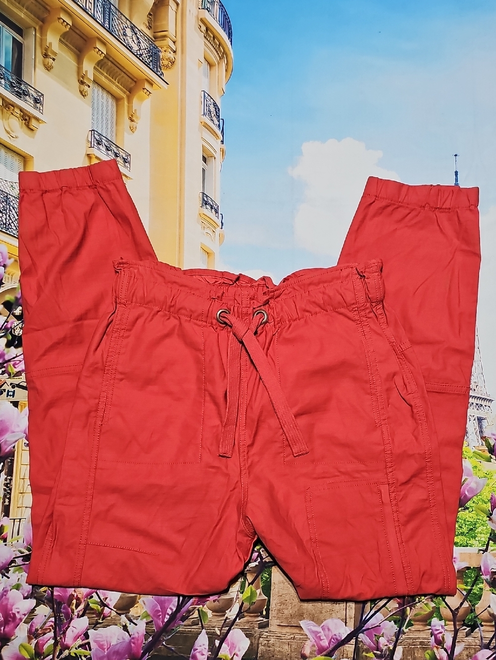 Free People FP Movement Coral Zippered Ankle Pants‎ Size Small